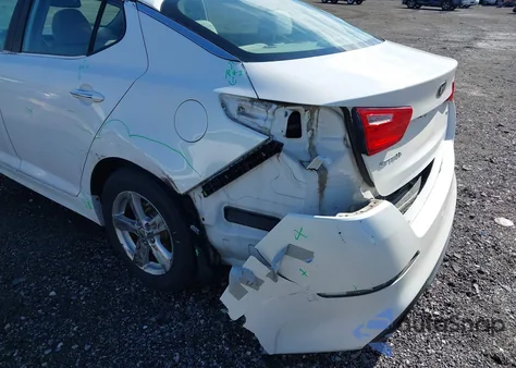 2014 Kia Optima Lx from USA, damaged, VIN 5XXGM4A75EG327618